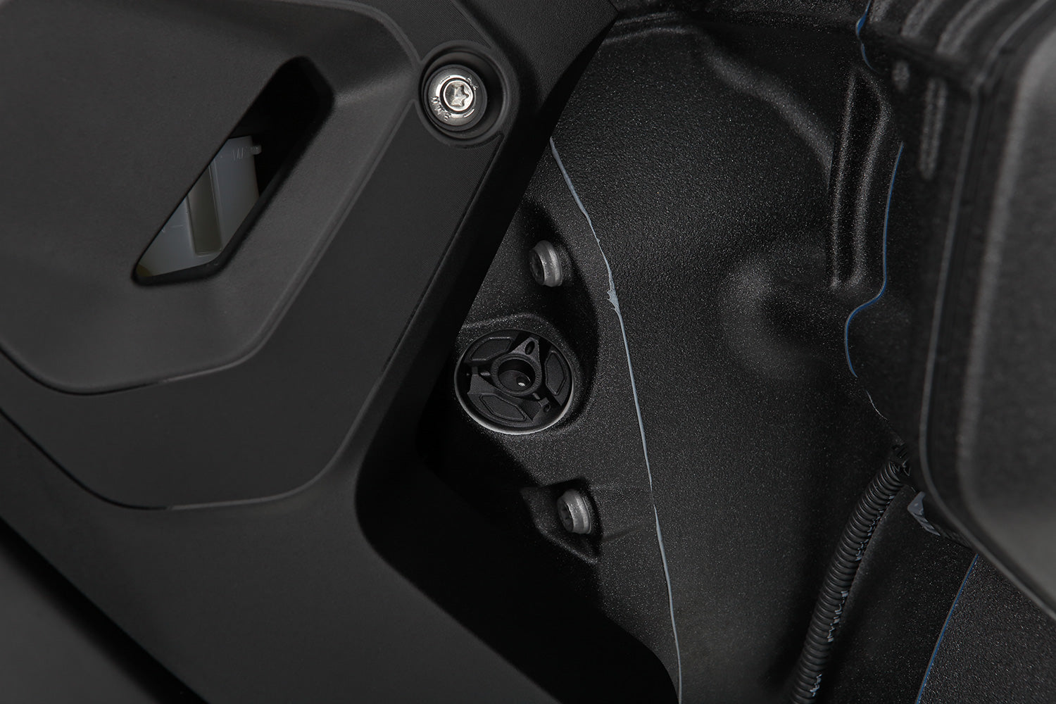 Wunderlich Security Oil Filler Cap - black image 1
