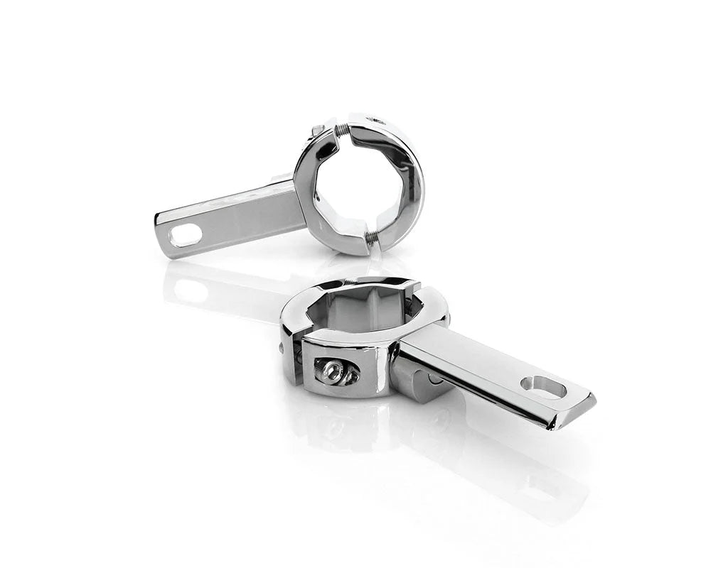 Driving Light Mount - Articulating Bar Clamp 32mm-38mm image 1