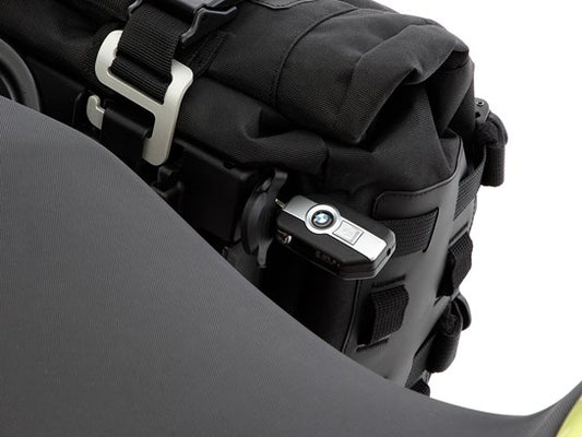 Codable lock for X-BAG X32 side bags - Set - silver image 0