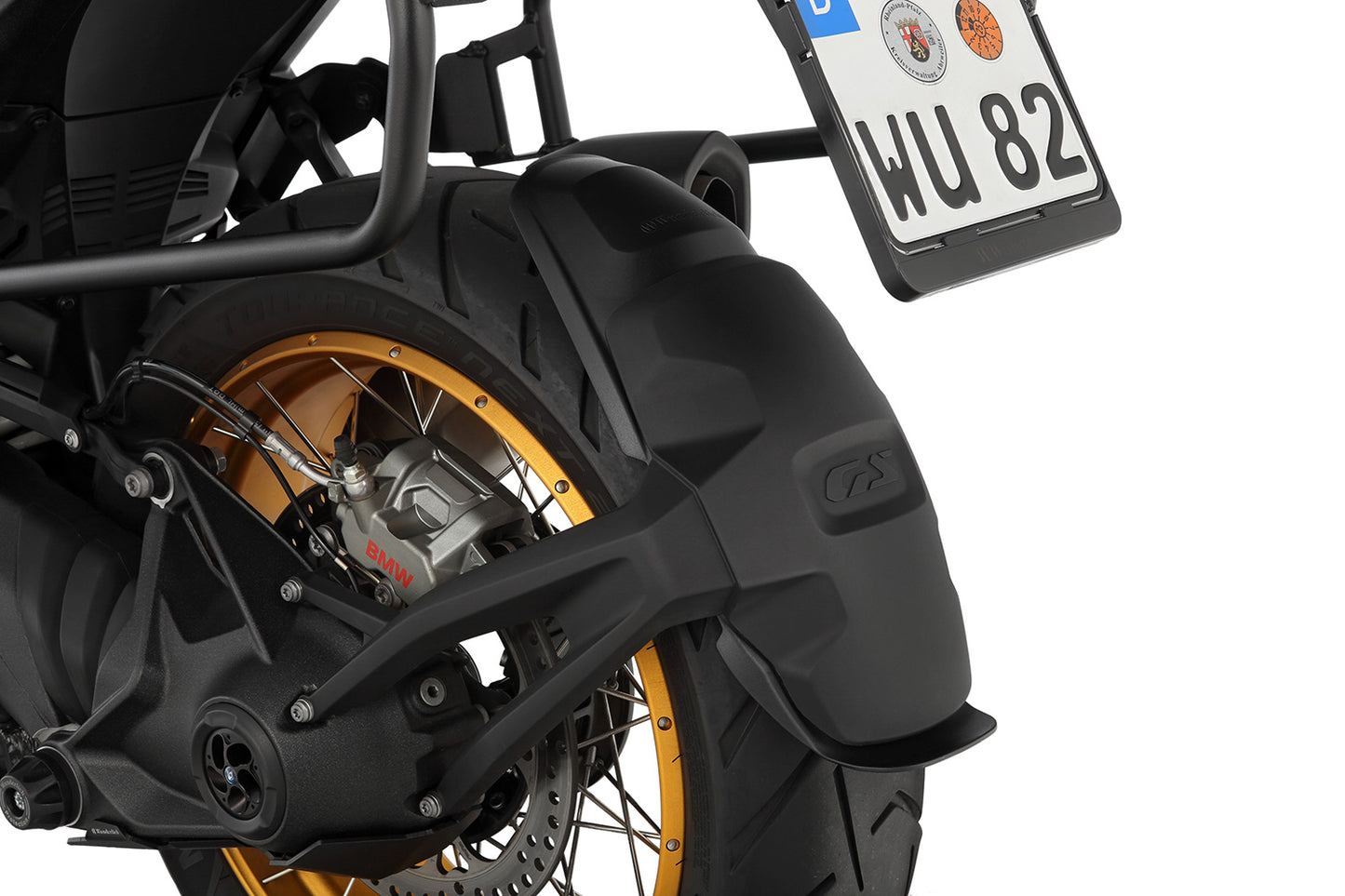 Wunderlich Extension of rear wheel cover R 1300 GS and GS Adventure - black image 4