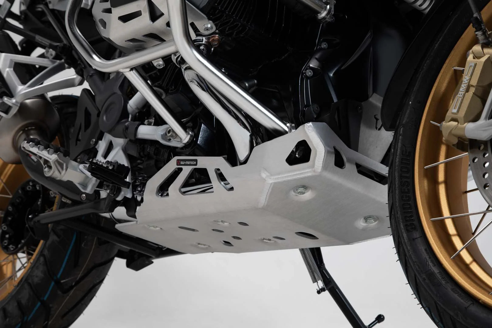 SW-MOTECH Engine guard BMW R 1250 GS  Adventure - Silver image 1