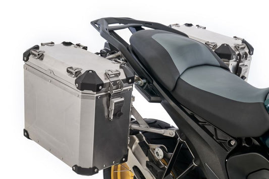 Wunderlich EXTREME case set - slimline R 1300 GS (Adventure) - aluminum image 0