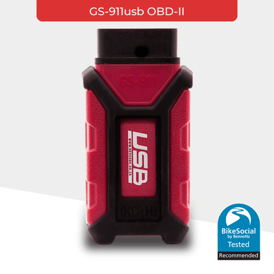 HEX GS-911 - USB Generation 2 with OBD-II Connector image 0
