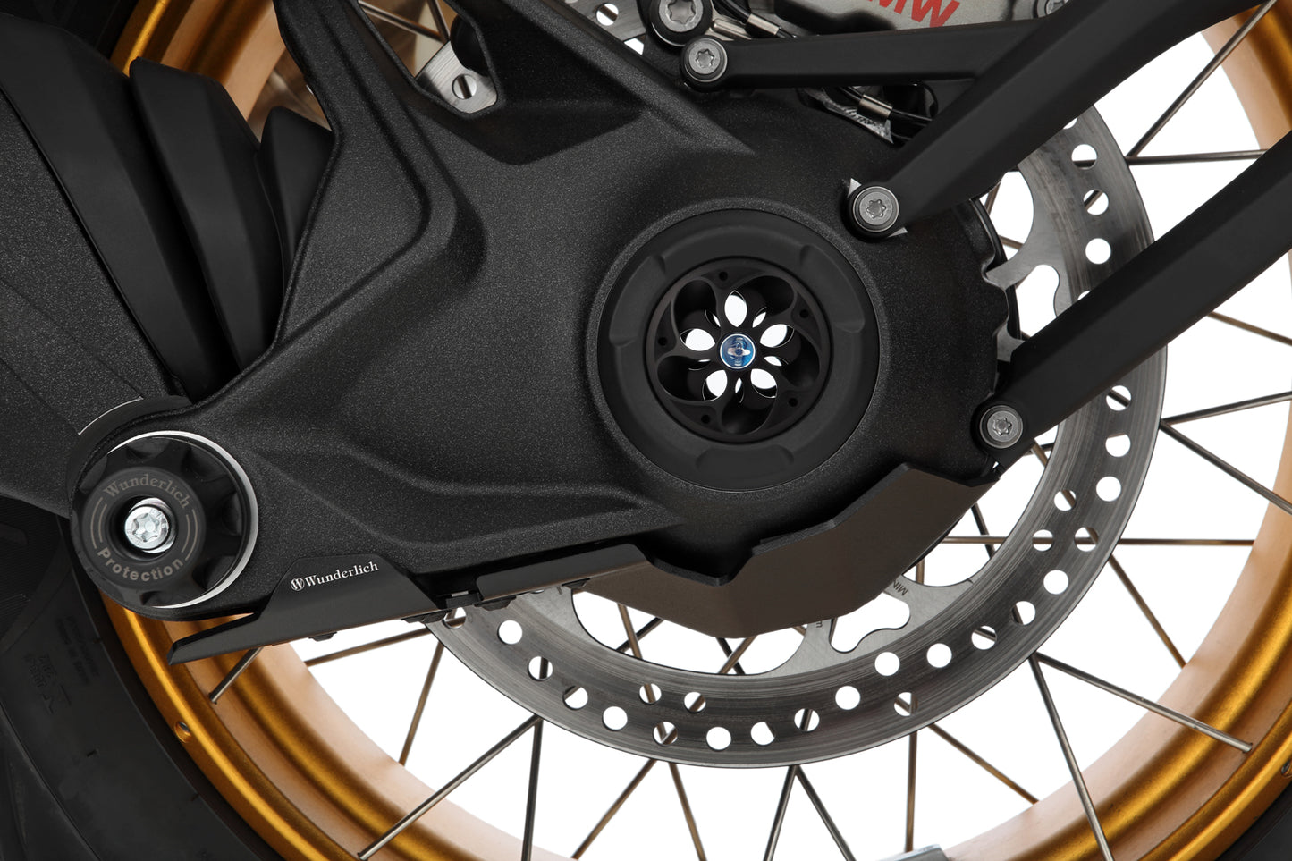 Wunderlich Cardan protection R 1300 GS (Adventure) - black image 1