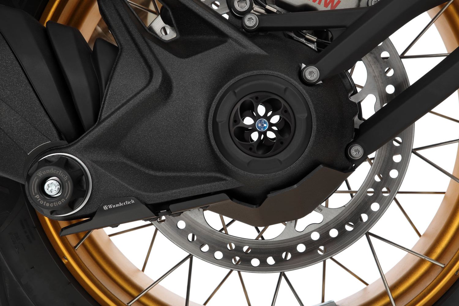 Wunderlich Cardan protection R 1300 GS (Adventure) - black image 1