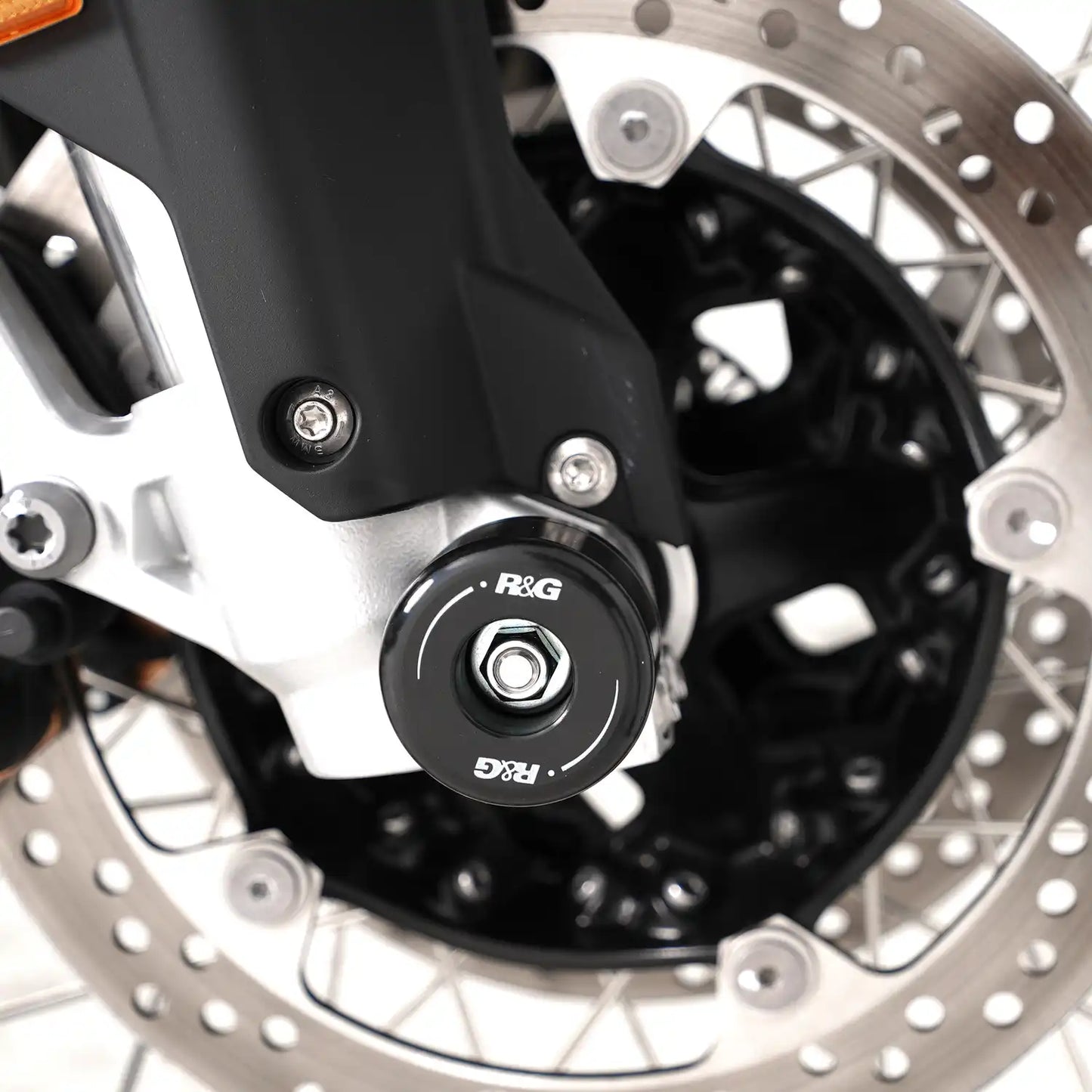 R&G Fork Protectors for the BMW F800GS 24- F850GS & F750GS 18- image 3