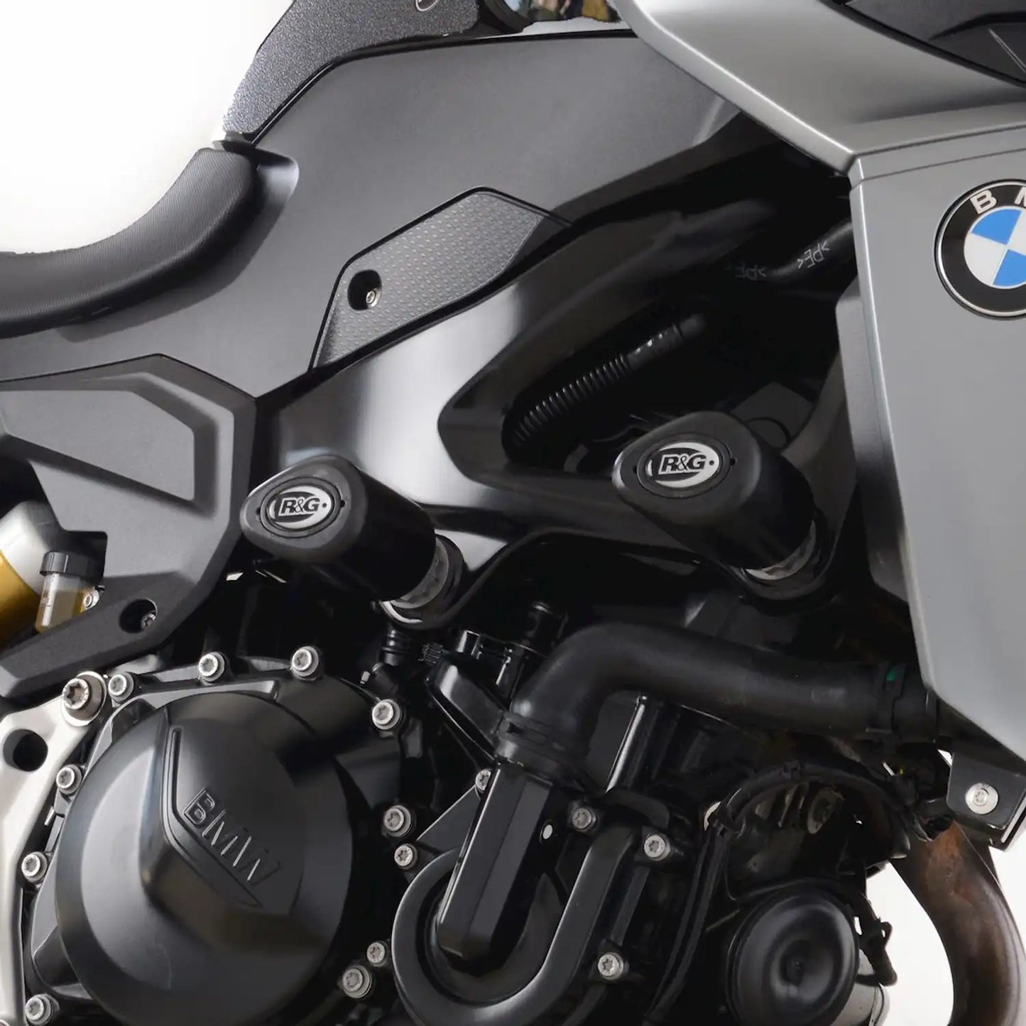 R&G Crash Protectors - Aero Style for BMW F800GS 20- F850GS 22- F900GS (Rear) image 0