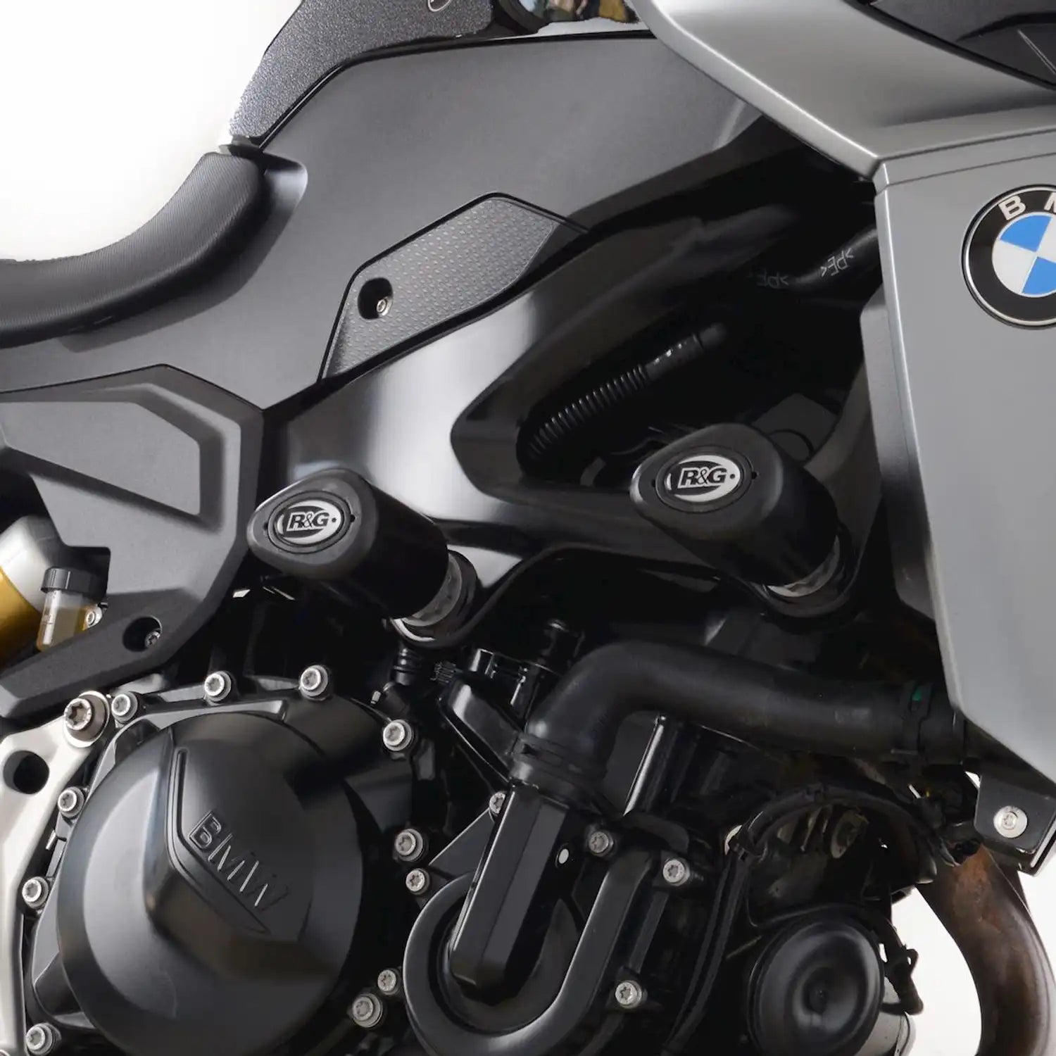 R&G Crash Protectors - Aero Style for BMW F800GS 20- F850GS 22- F900GS (Rear) image 0