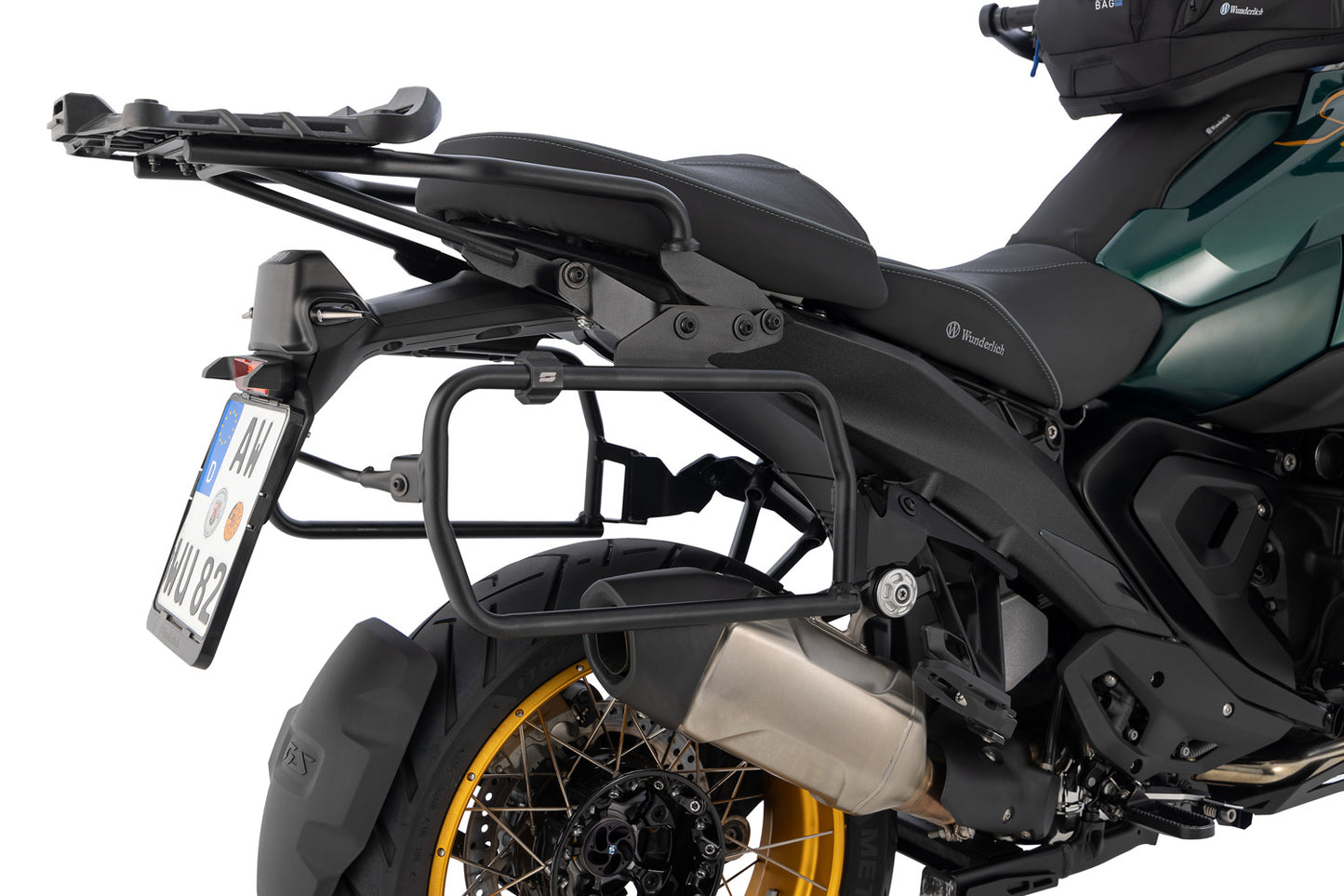 Wunderlich Luggage carrier X-RACK R 1300 GS - black image 1