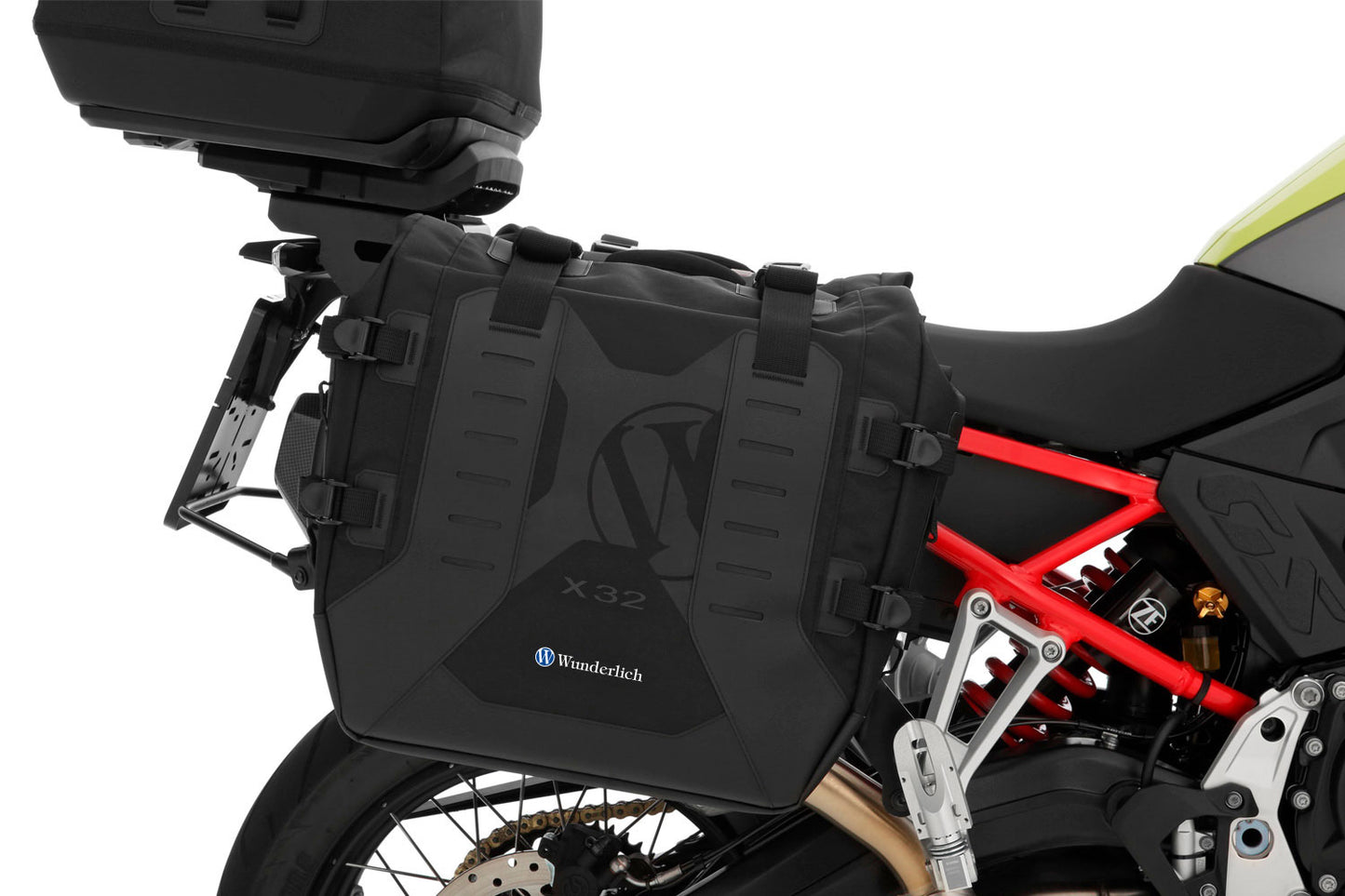 Wunderlich Side Bags X-BAGS X32 - Set - black image 4