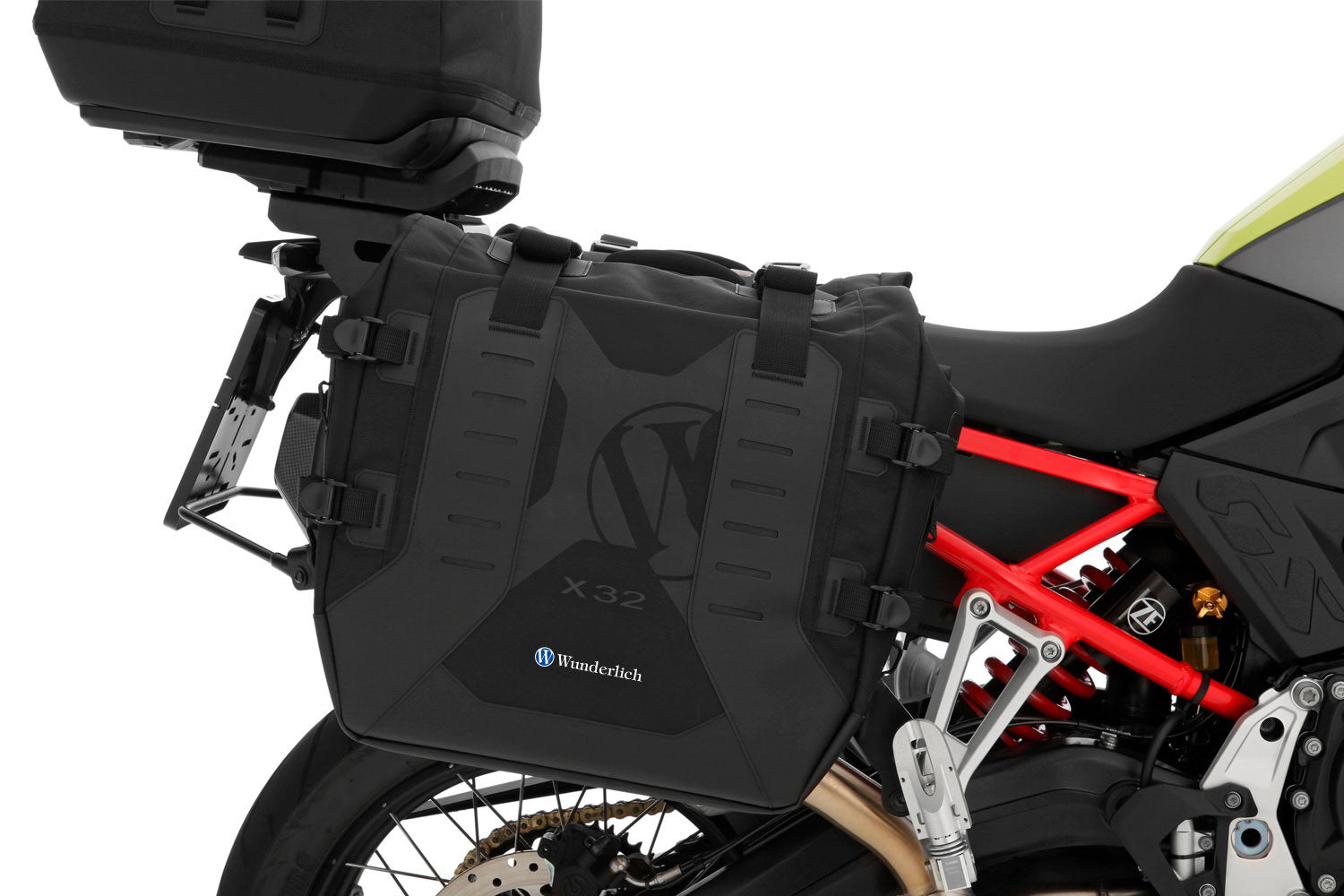 Wunderlich Side Bags X-BAGS X32 - Set - black image 4
