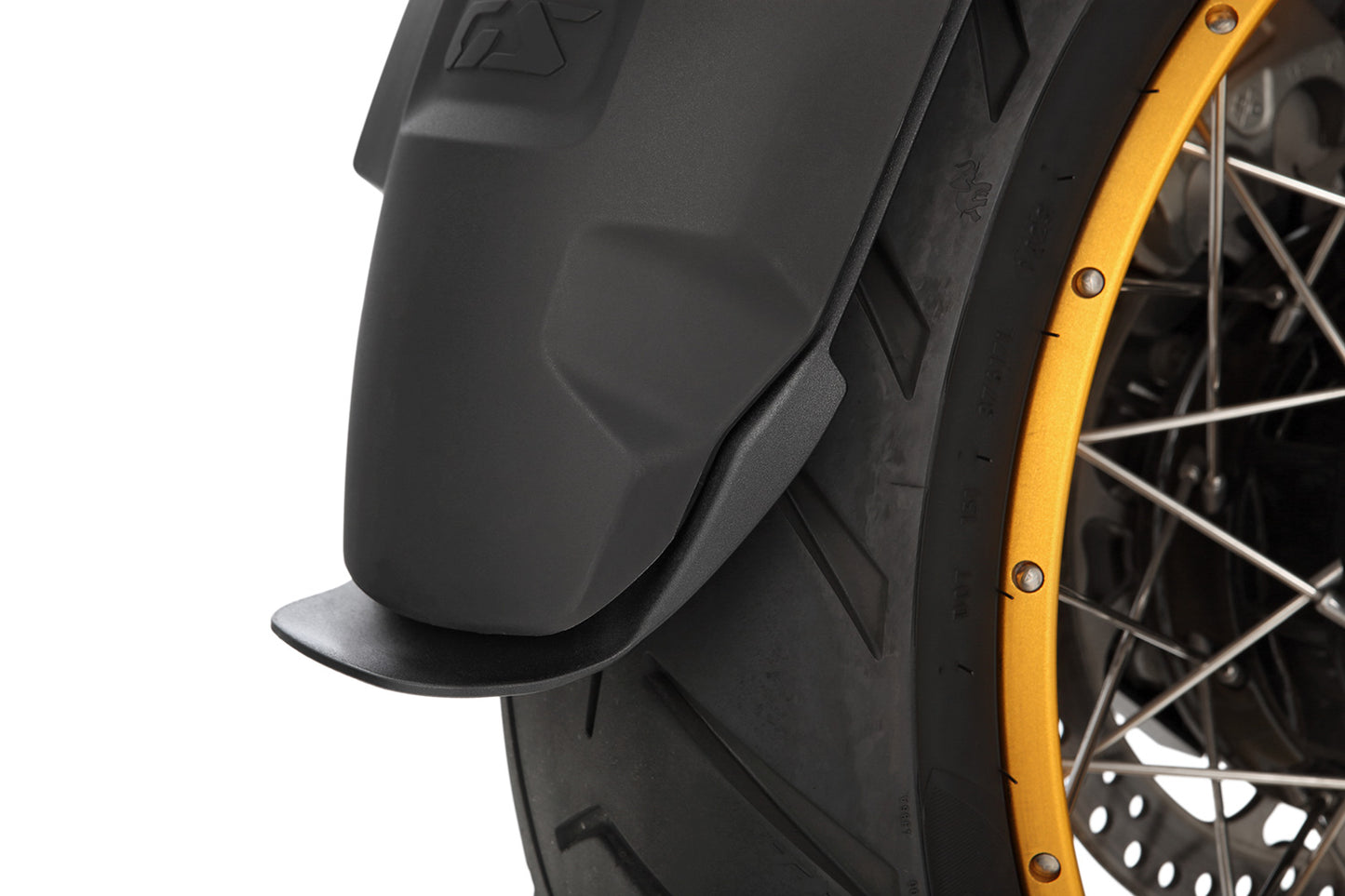 Wunderlich Extension of rear wheel cover R 1300 GS and GS Adventure - black image 1