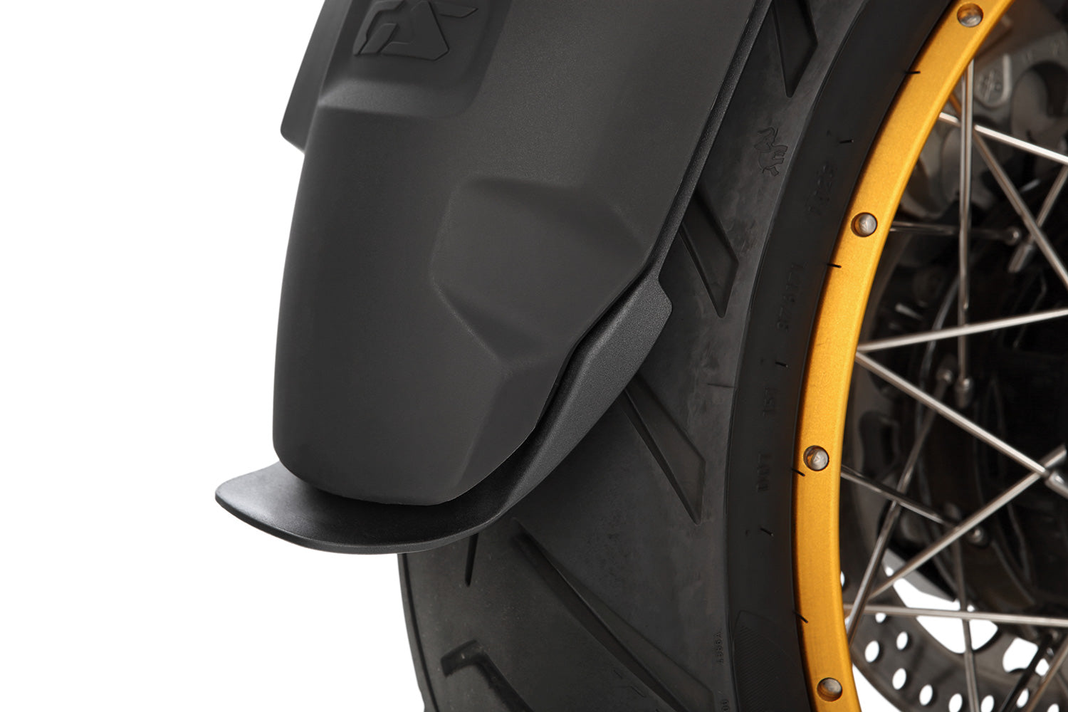 Wunderlich Extension of rear wheel cover R 1300 GS and GS Adventure - black image 1