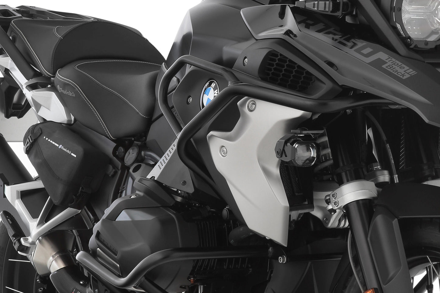 Wunderlich Tank Guard ADVENTURE STYLE - black image 1