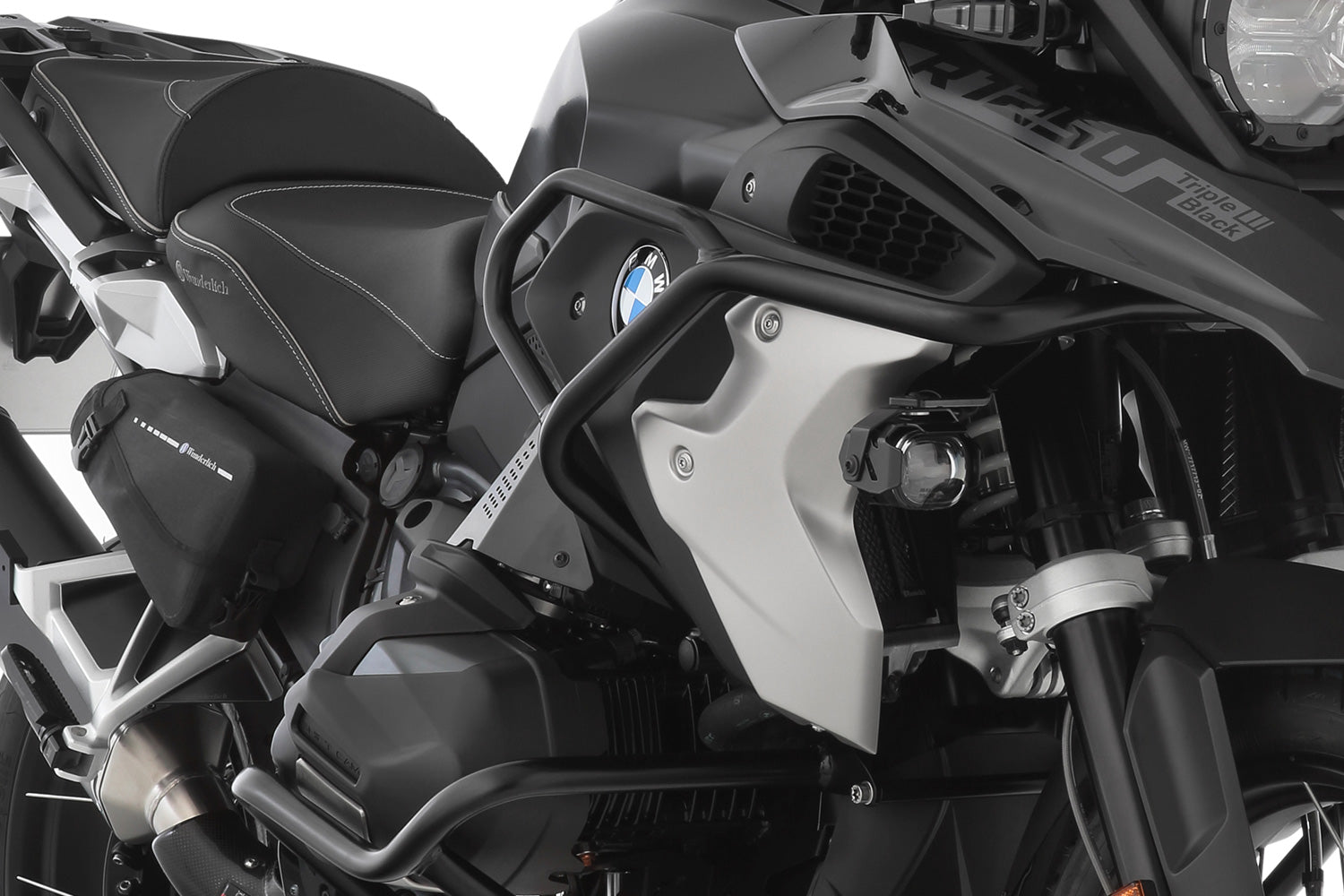 Wunderlich Tank Guard ADVENTURE STYLE - black image 1