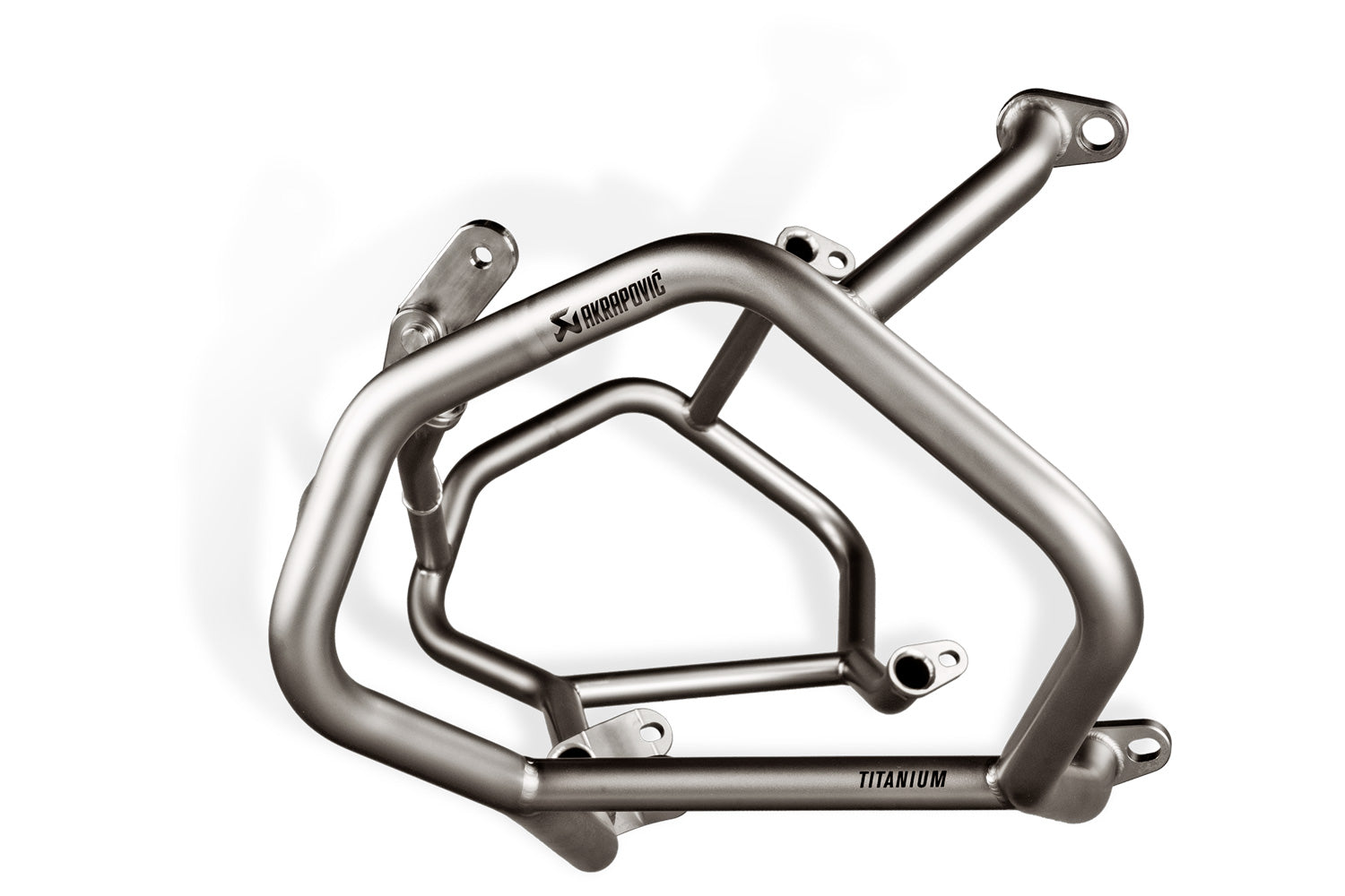 Akrapovic Crash Bars R 1250 GS (Adventure) - titanium image 0
