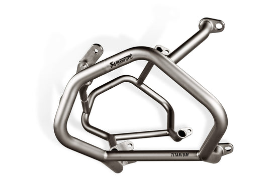Akrapovic Crash Bars R 1250 GS (Adventure) - titanium image 0