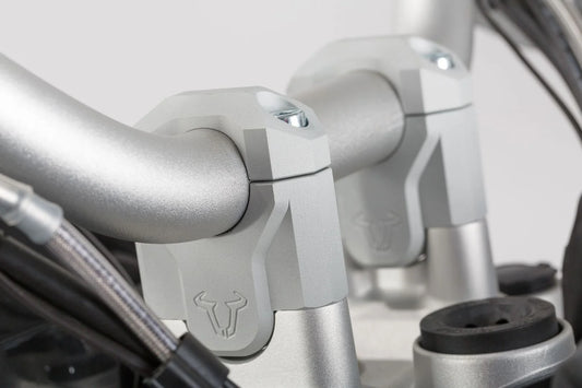 SW-MOTECH Bar riser H=40 mm BMW R1200GS LC  Adv - Silver image 0