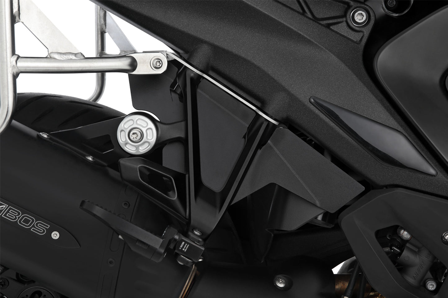 Wunderlich Passenger Splash Guard - R 1300 GS