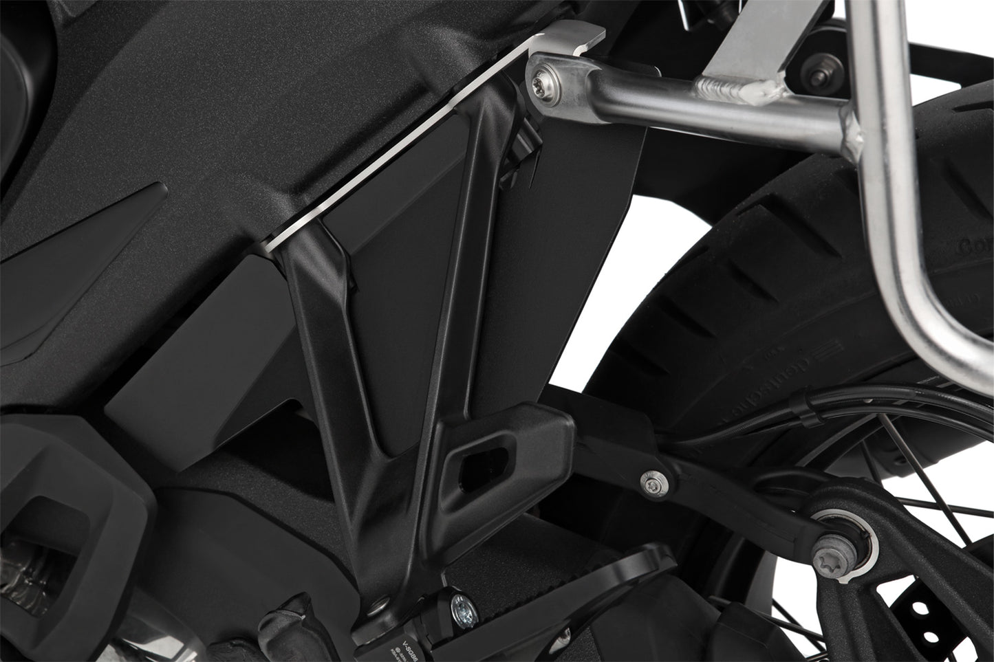 Wunderlich Passenger Splash Guard - R 1300 GS
