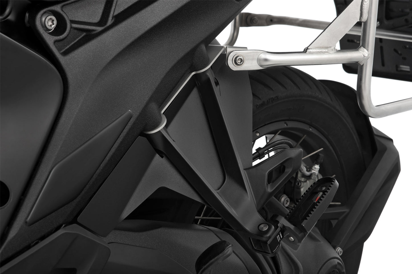 Wunderlich Passenger Splash Guard - R 1300 GS