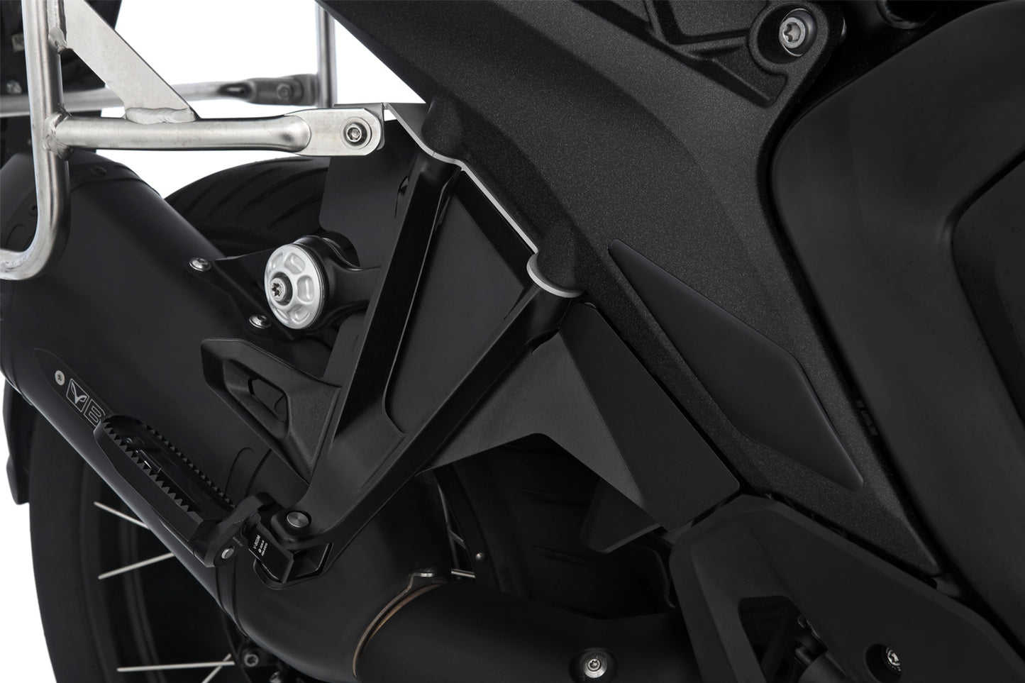 Wunderlich Passenger Splash Guard - R 1300 GS