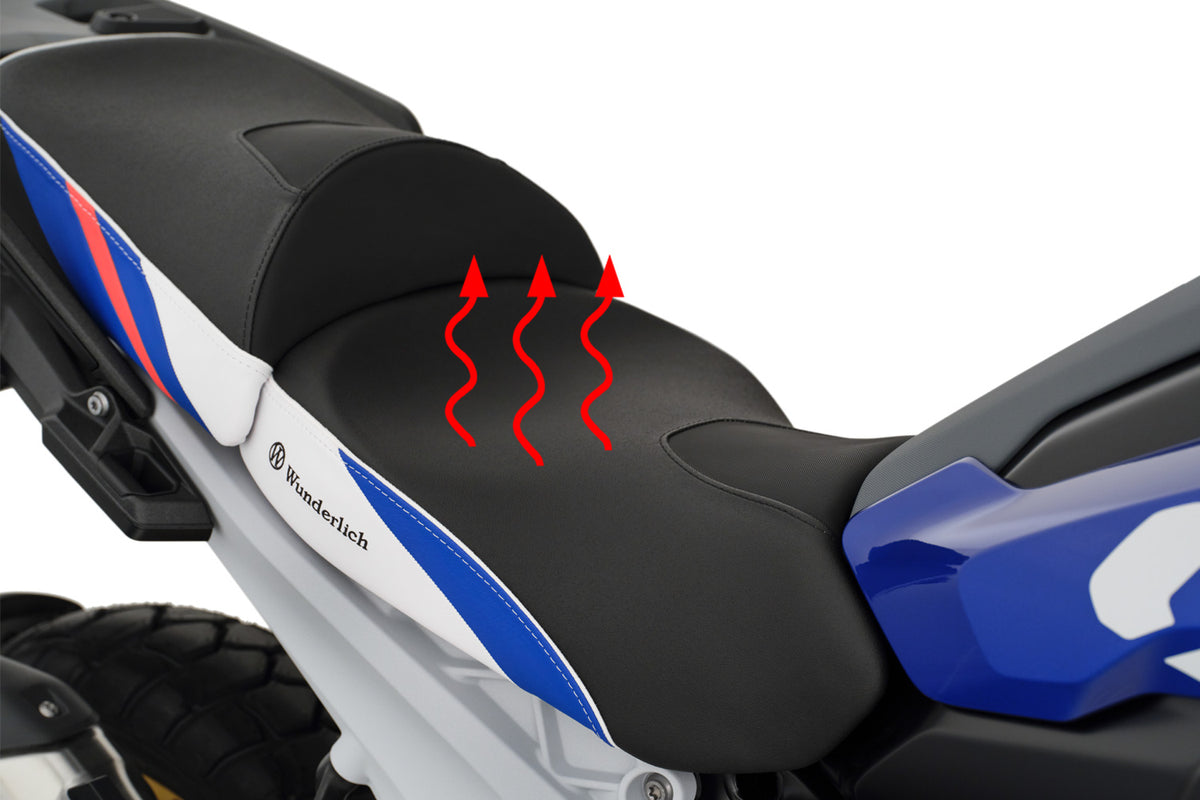 Wunderlich AktivKomfort Rider Seat, Trophy style