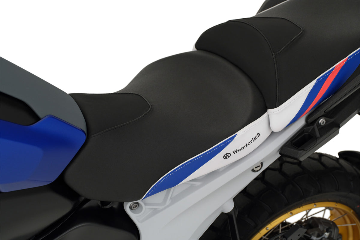 Wunderlich AktivKomfort Rider Seat, Trophy style, detail