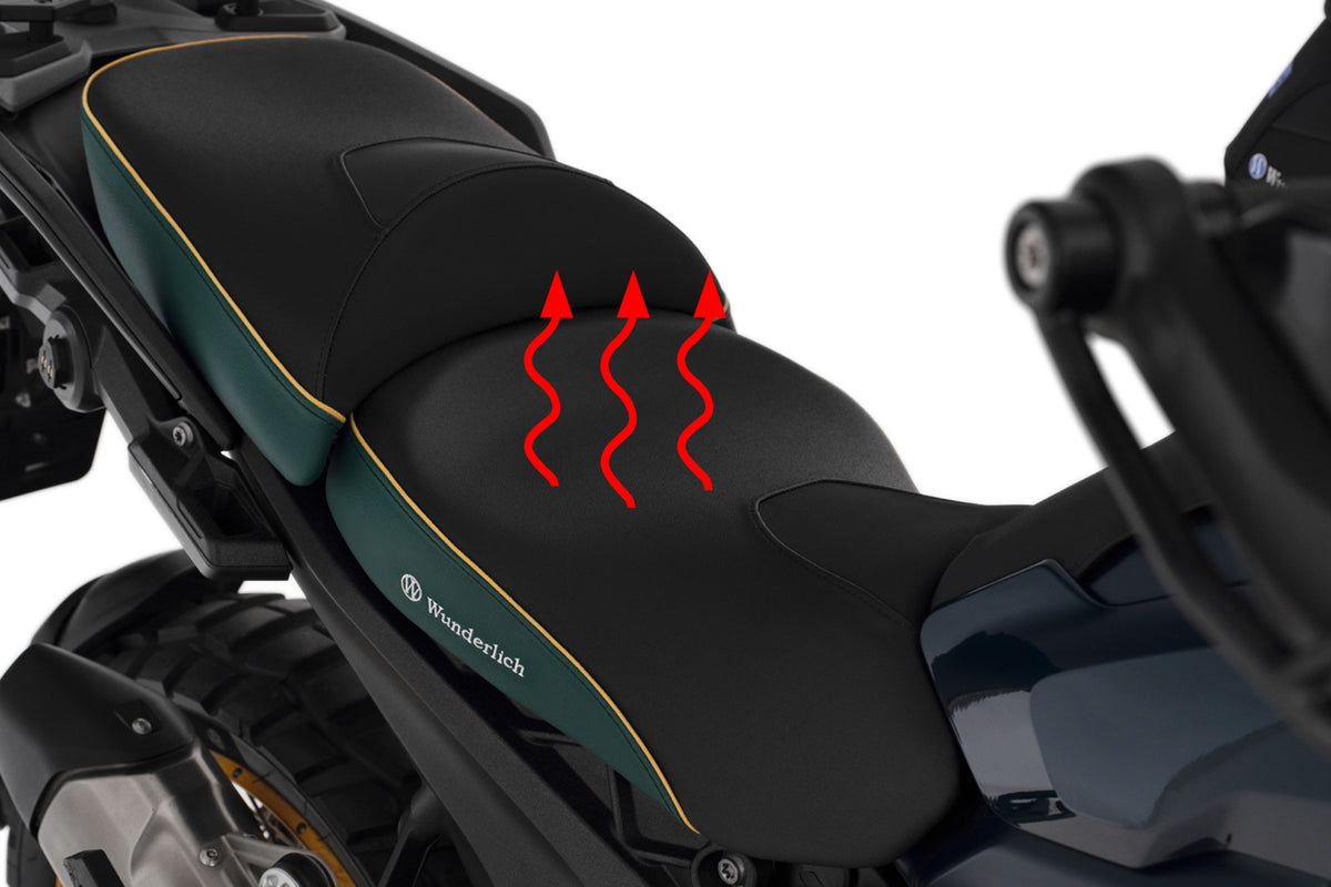 Wunderlich AktivKomfort Rider Seat R 1300 GS, Green-Gold