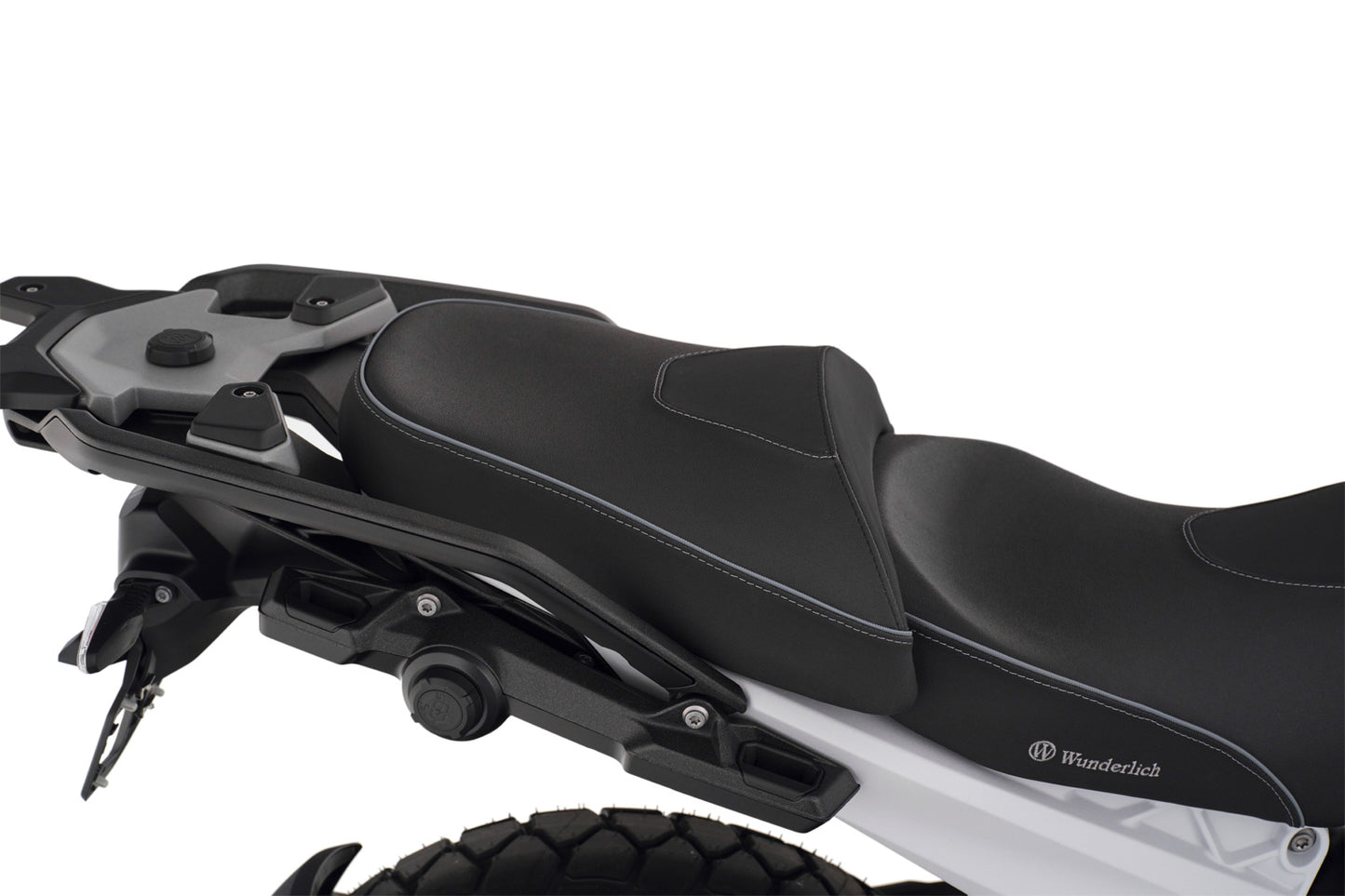 Wunderlich AKTIVKOMFORT Passenger Seat with Seat Heating - R 1300 GS