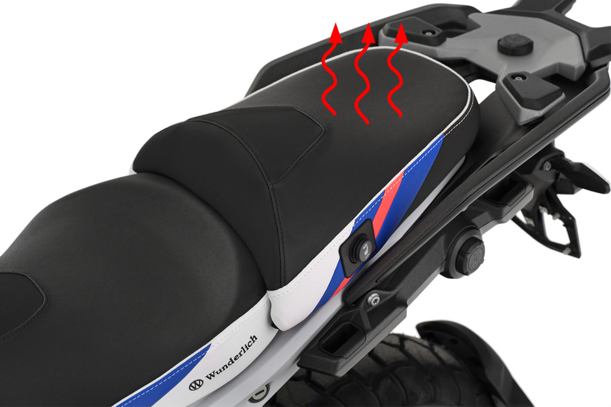 Wunderlich Passenger Seat AktivKomfort, Trophy style