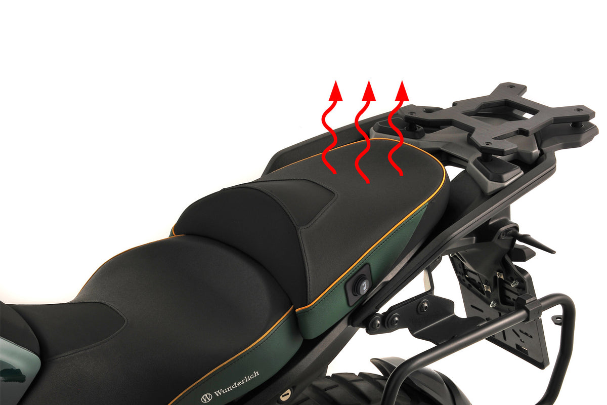 Wunderlich Passenger Seat AktivKomfort, Green-Gold