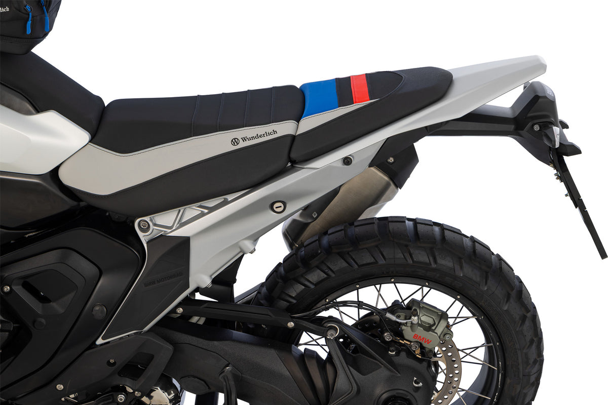Wunderlich EDITION X Seat Set for the BMW R 1300 GS, Trophy, detail