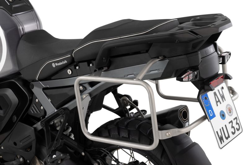 Wunderlich case carrier EXTREME R 1300 GS Adventure - stainless steel image 3
