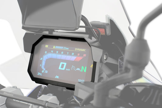 Wunderlich TFT display anti-theft device with glare protection preparation R1300 GS - GSA