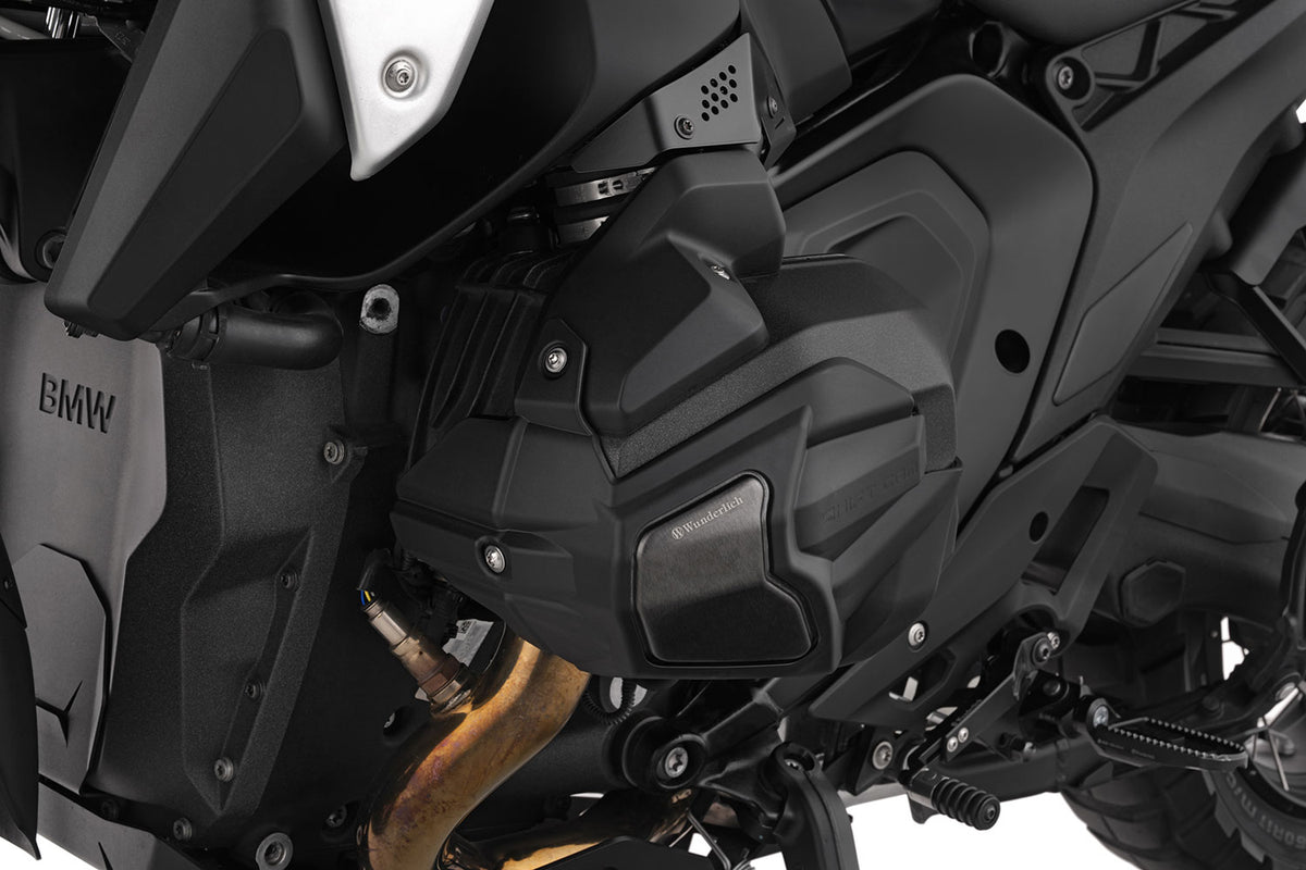 Wunderlich ULTIMATE R 1300 valve cover & cylinder protectors - black