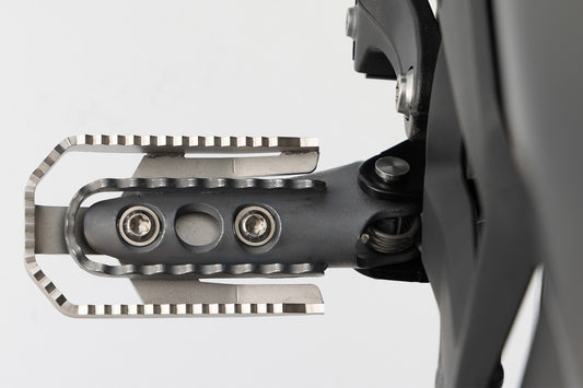 Wunderlich Footrest Enlargement ULTIMATE