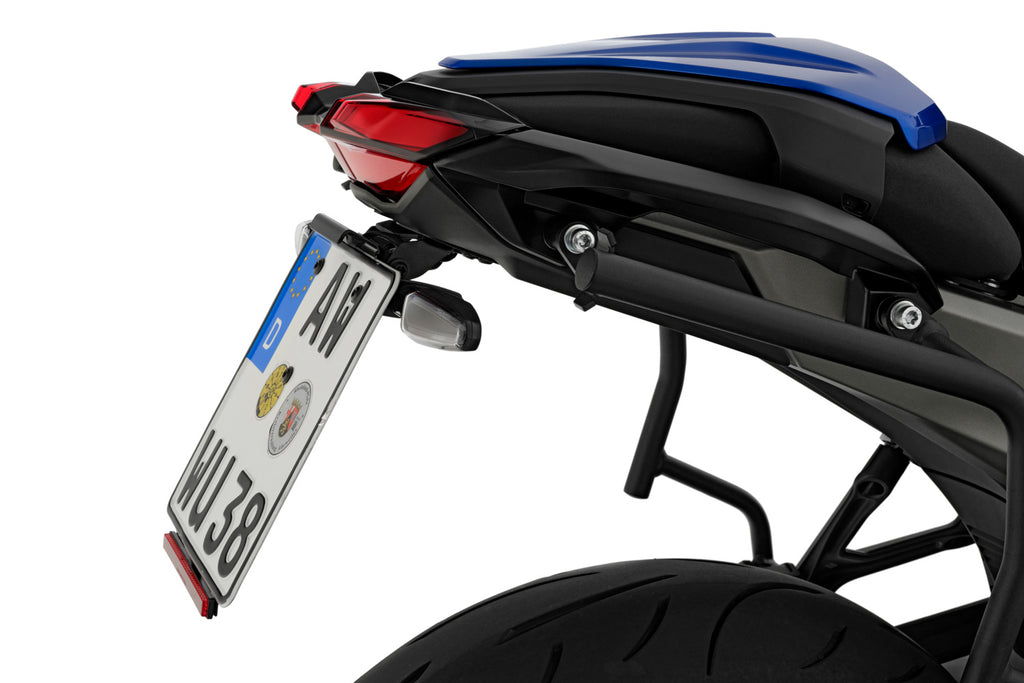 Wunderlich Number Plate Holder R 1300 R + RS - with Central Tail Light - black