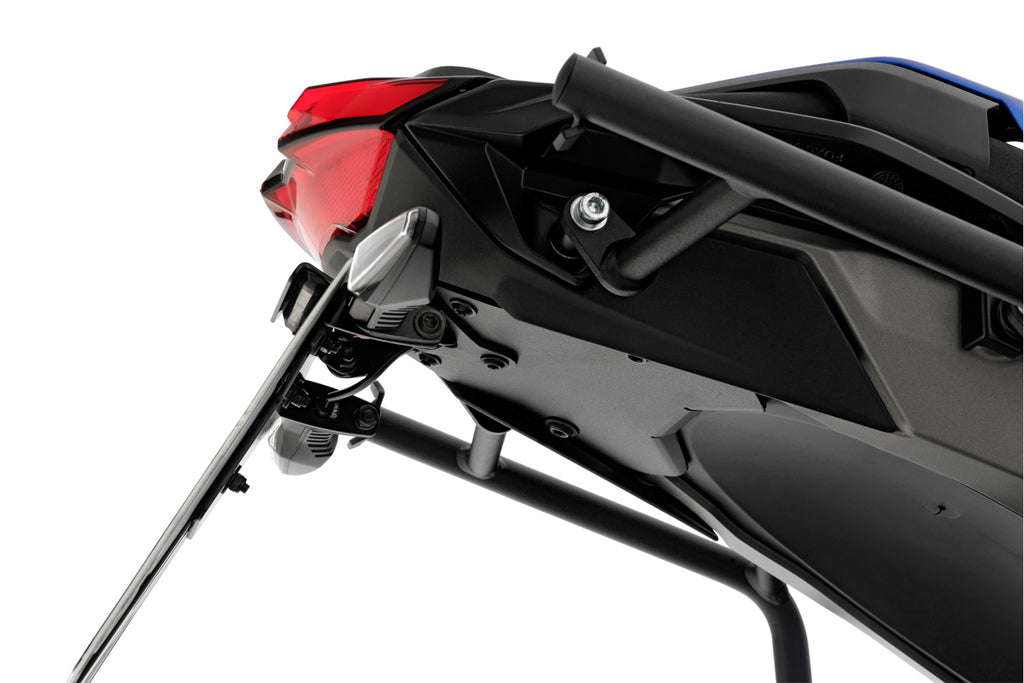Wunderlich Number Plate Holder R 1300 R + RS - with Central Tail Light - black