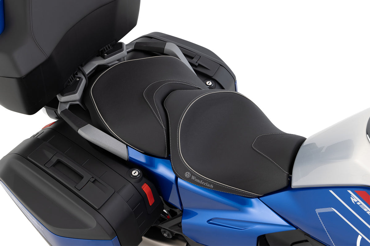 Wunderlich AKTIVKOMFORT Rider Seat with Smart Plug & Play Seat Heating R 1300 RT - standard - black