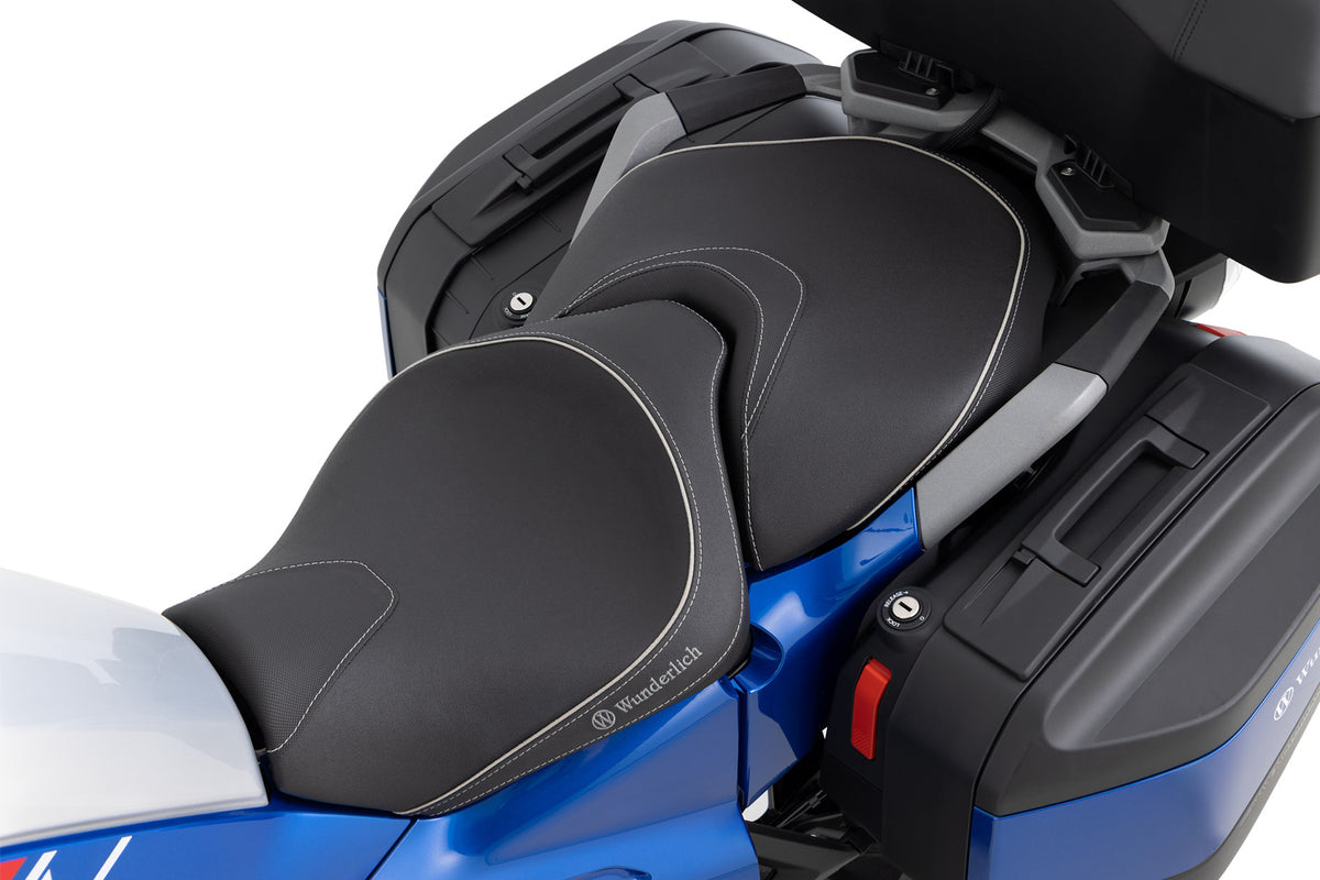 Wunderlich AKTIVKOMFORT Rider Seat with Smart Plug & Play Seat Heating R 1300 RT - standard - black