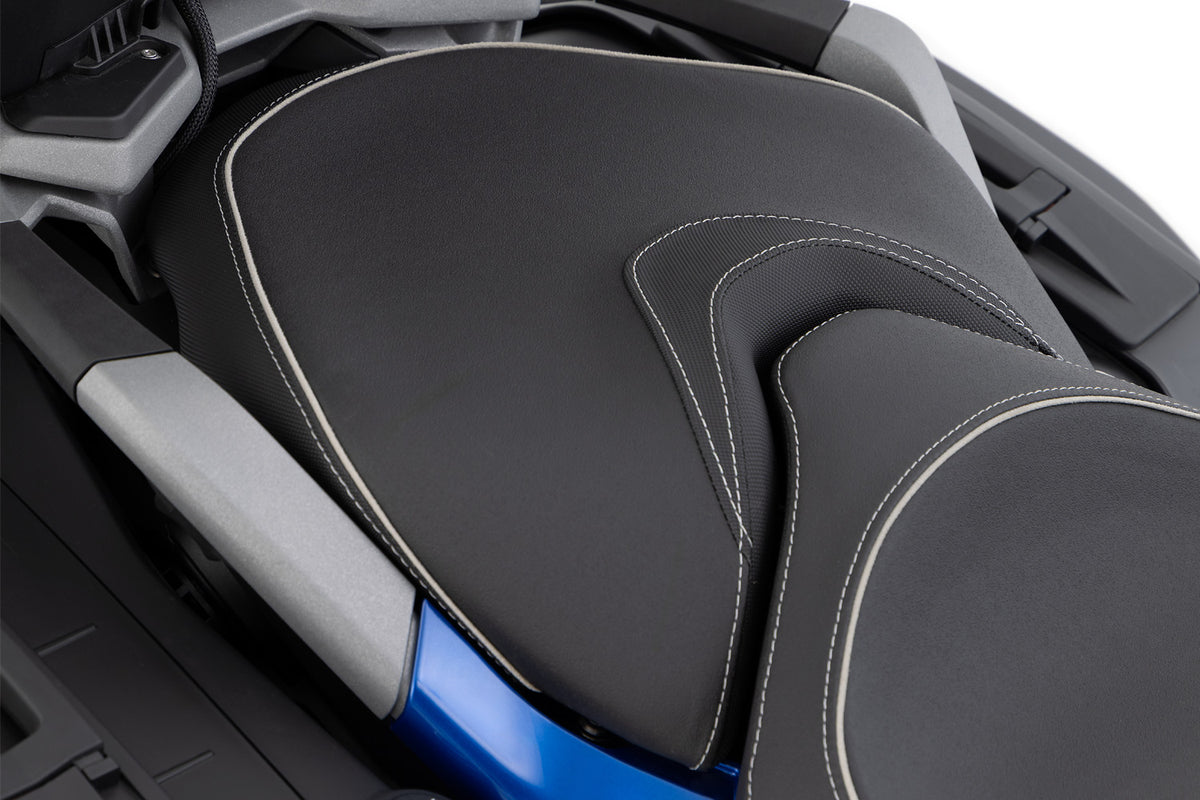 Wunderlich AKTIVKOMFORT passenger seat with seat heating Smart Plug & Play for the R 1300 RT - standard - black