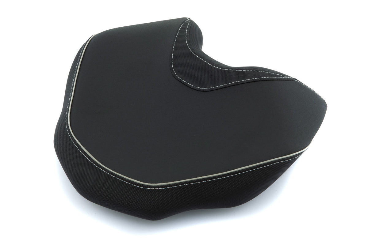 Wunderlich AKTIVKOMFORT passenger seat with seat heating Smart Plug & Play for the R 1300 RT - standard - black
