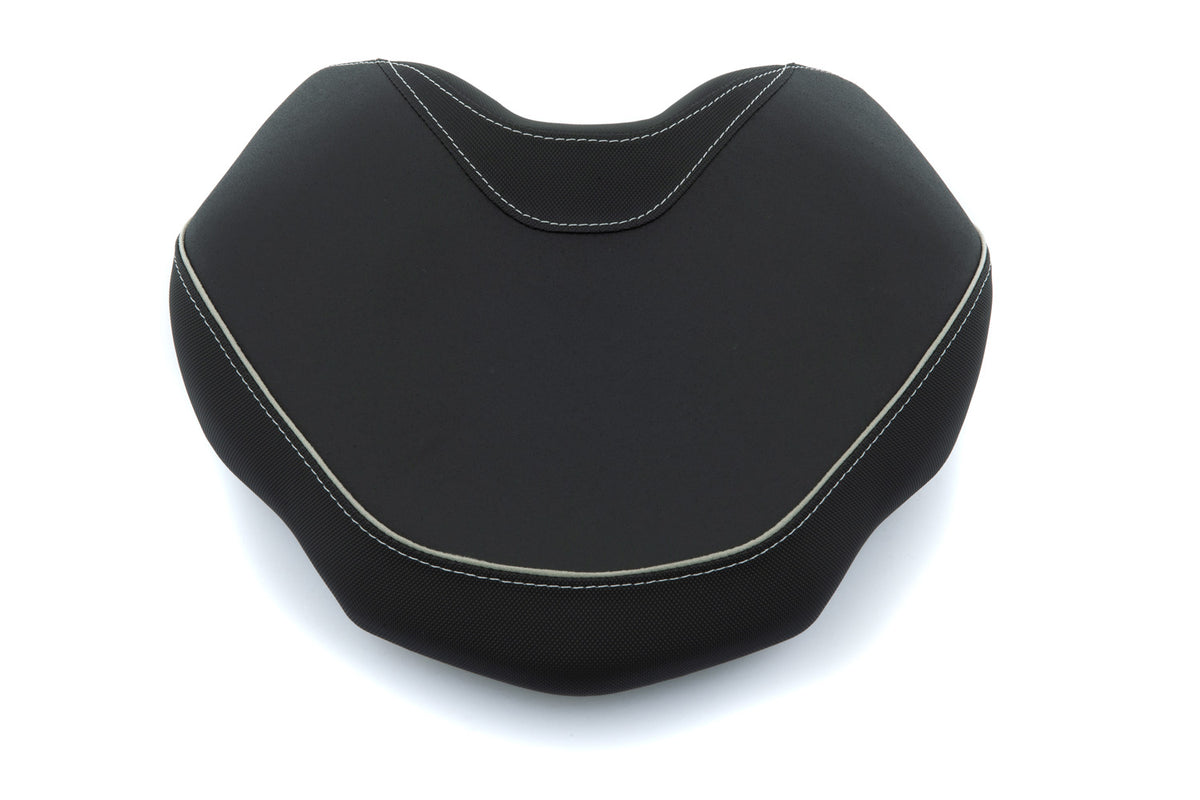 Wunderlich AKTIVKOMFORT passenger seat with seat heating Smart Plug & Play for the R 1300 RT - standard - black
