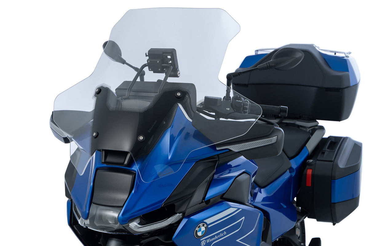 Wunderlich MARATHON Windscreen for the BMW R 1300 RT - clear