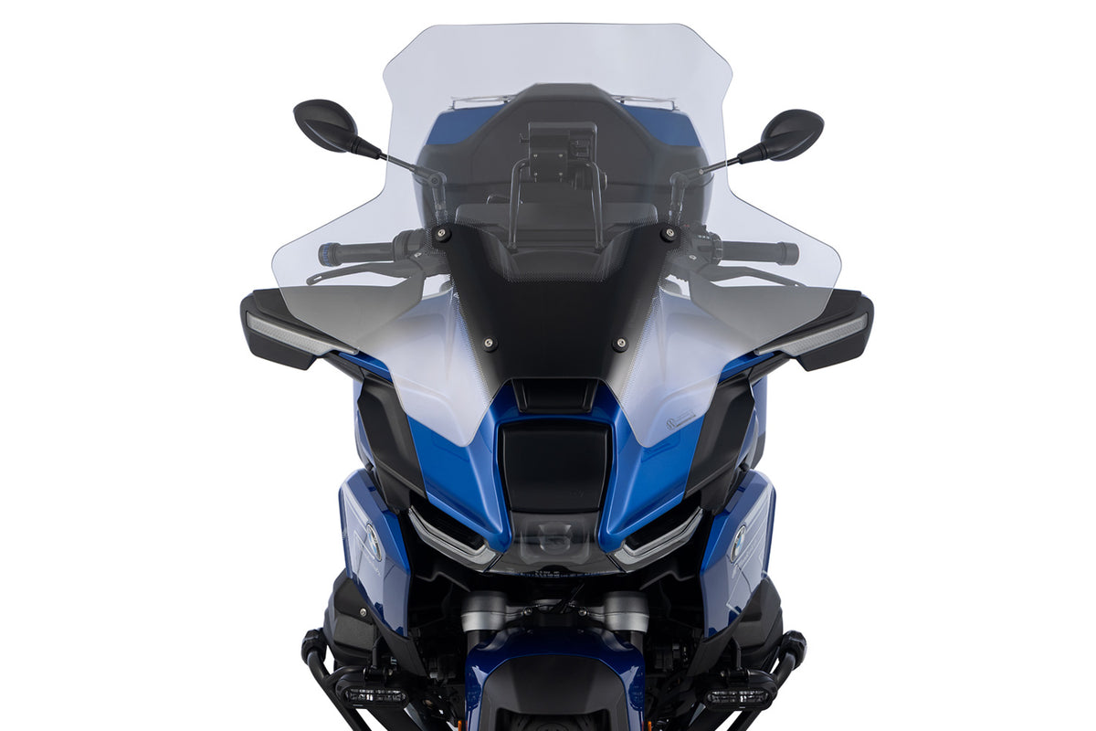 Wunderlich MARATHON Windscreen for the BMW R 1300 RT - clear