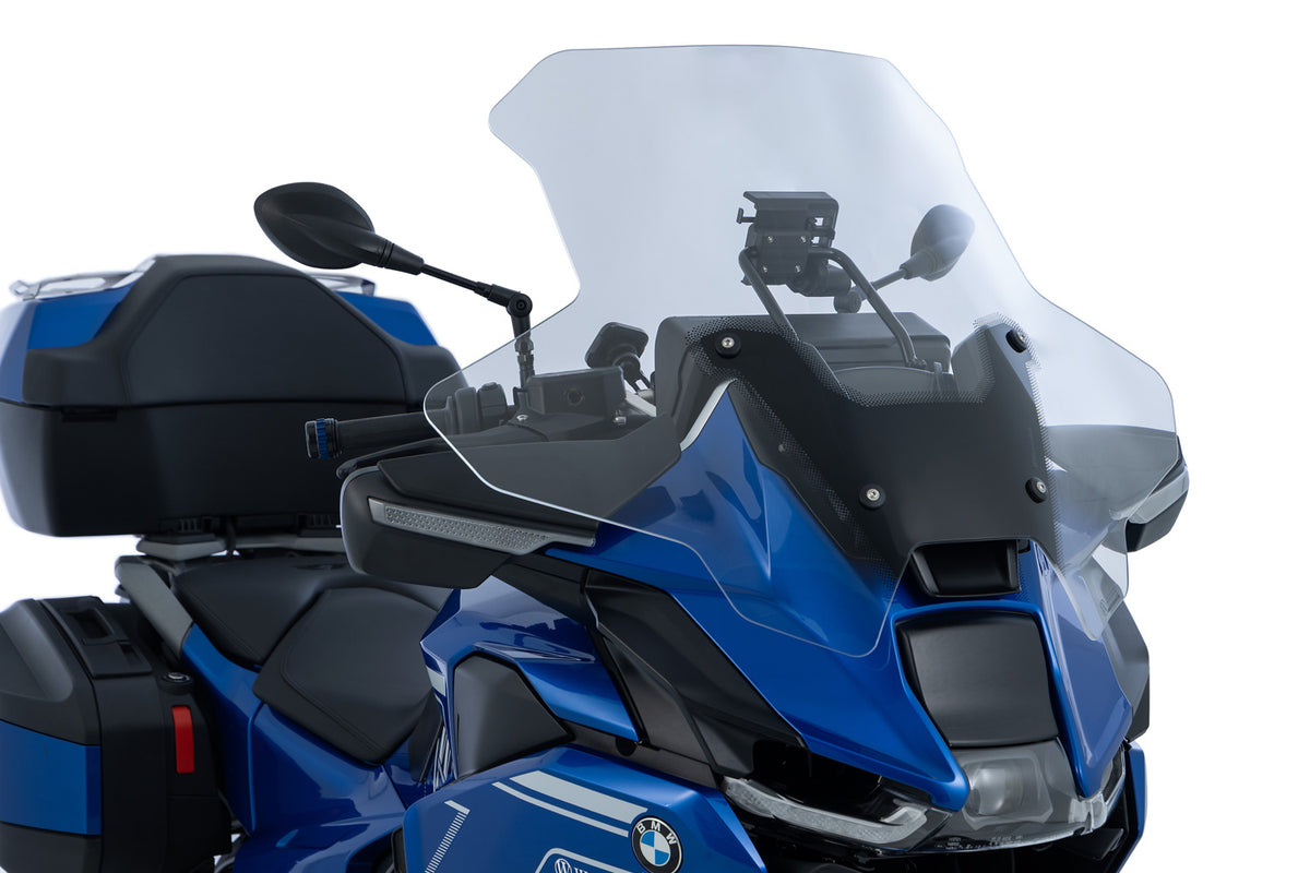 Wunderlich MARATHON Windscreen for the BMW R 1300 RT - clear