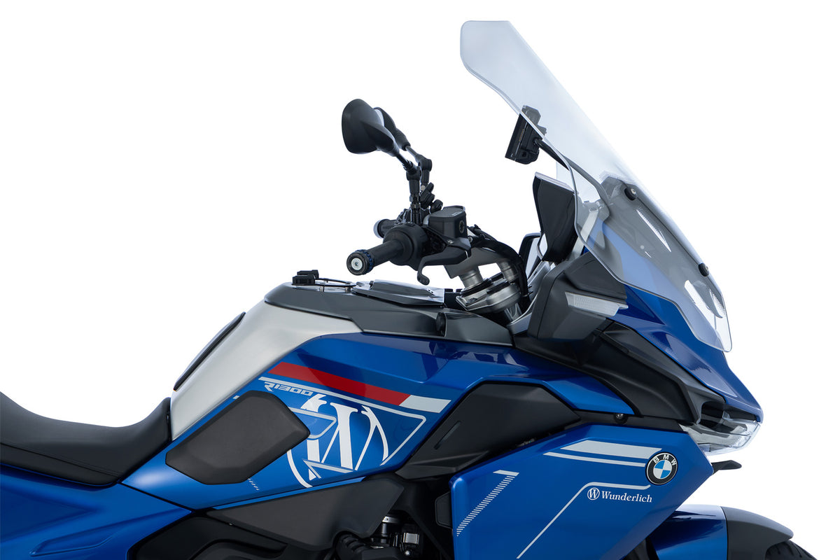 Wunderlich MARATHON Windscreen for the BMW R 1300 RT - clear