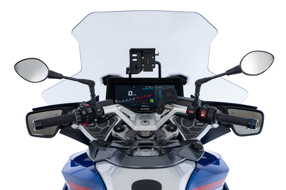 Wunderlich MARATHON Windscreen for the BMW R 1300 RT - clear