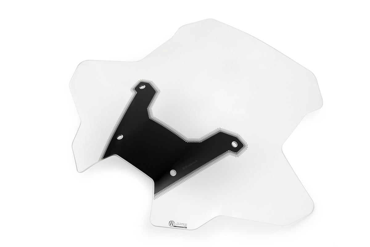 Wunderlich MARATHON Windscreen for the BMW R 1300 RT - clear